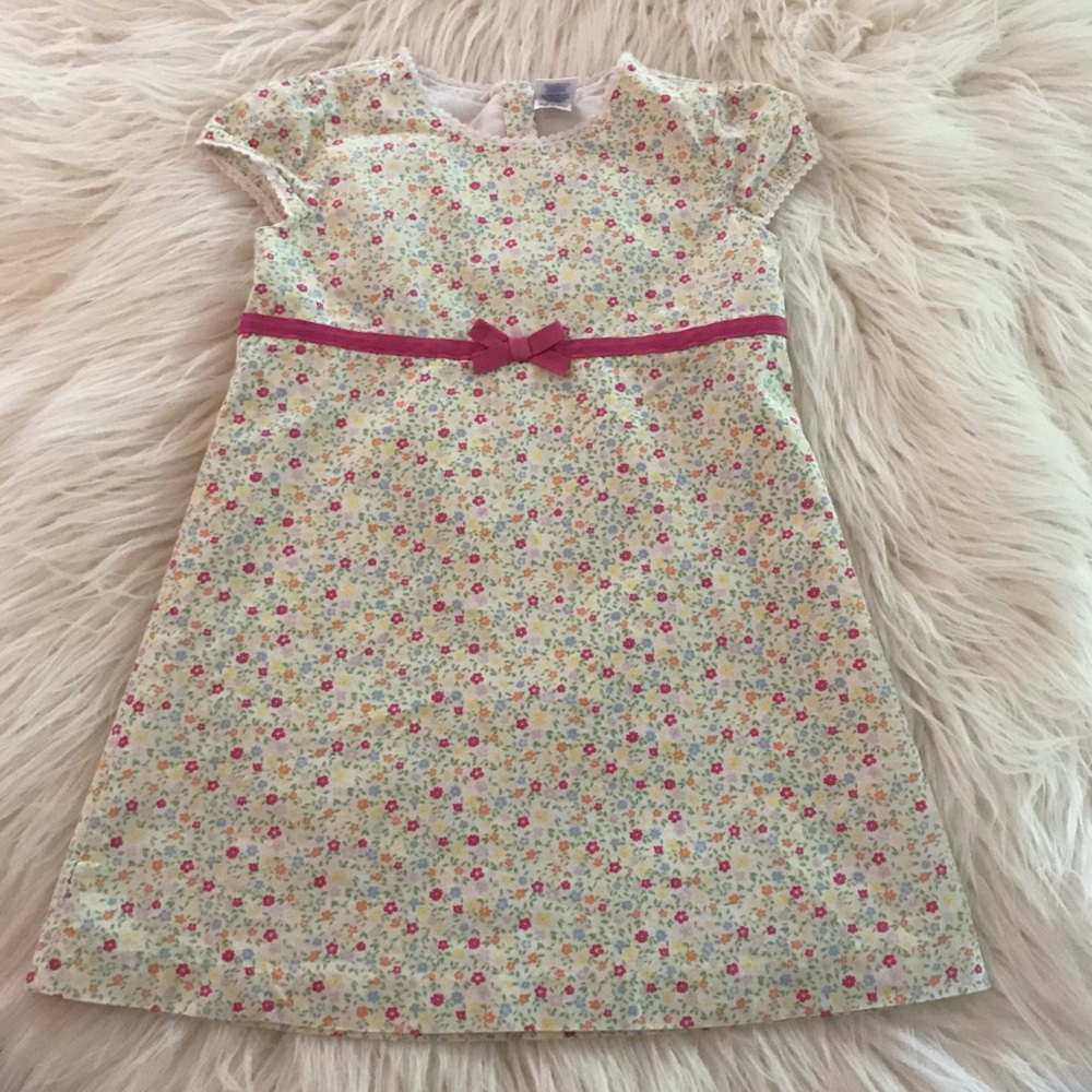 Old Navy Cotton Floral Print Dress 2T